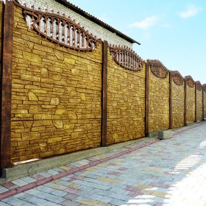 Бетонні паркани