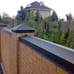 Кришки та парапети